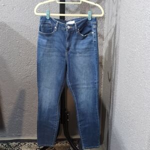 Signature by Levi Strauss Women's Skinny Jeans in Blue